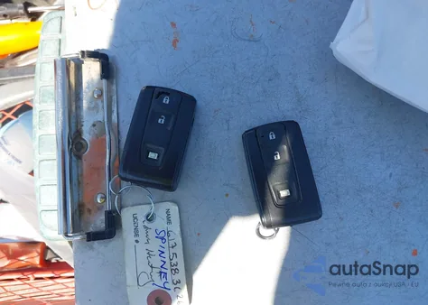 2008 Toyota Prius from USA, damaged, VIN JTDKB20U683444379